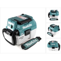 Makita DVC750LZX1 Vacuum Cleaner 55W 7.5L - Powerful & Efficient Dust Extraction Solution!